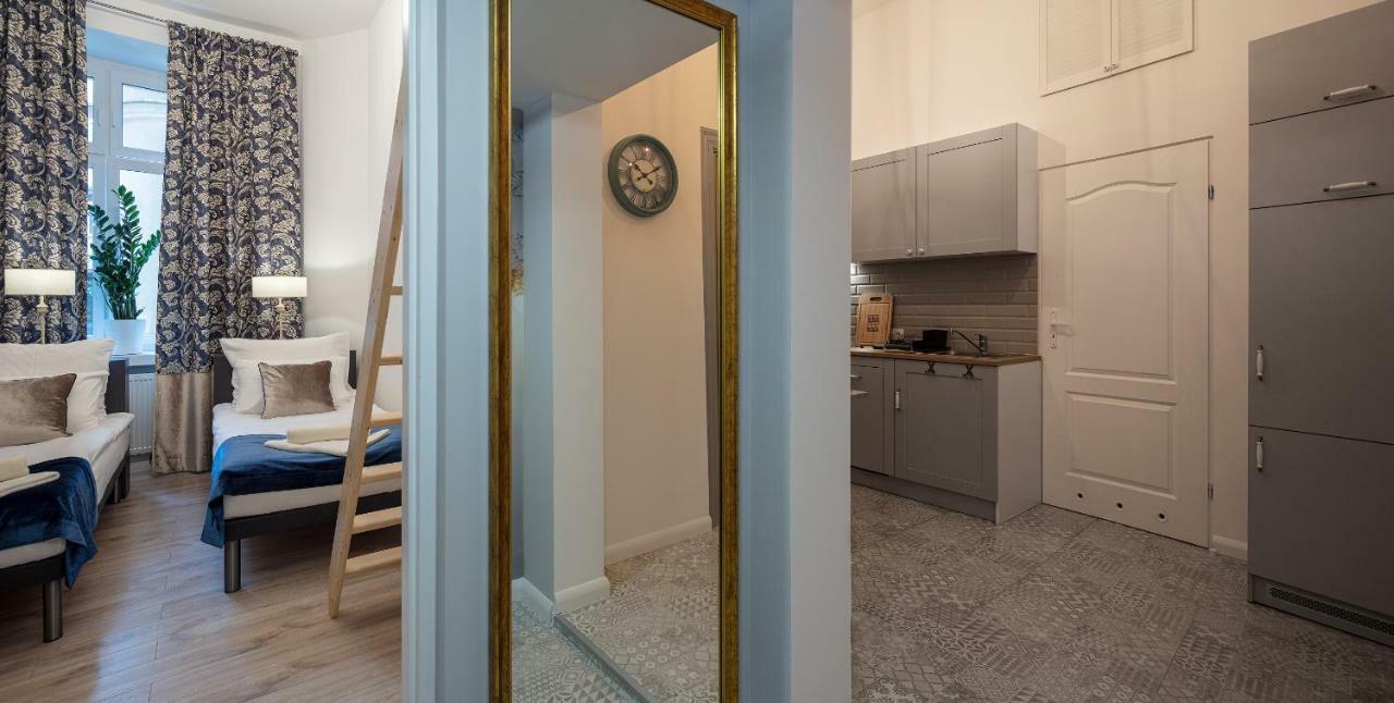 Apartamenty U Tuwima Łódź Exterior foto