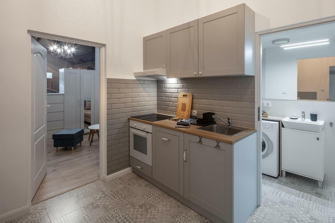 Apartamenty U Tuwima Łódź Exterior foto